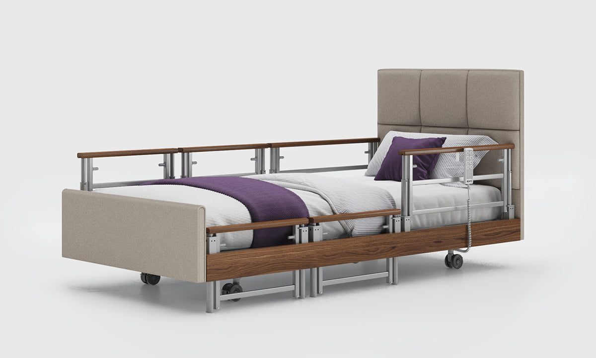 Signature Comfort Plus Profiling Bed - Linen (Fabric)